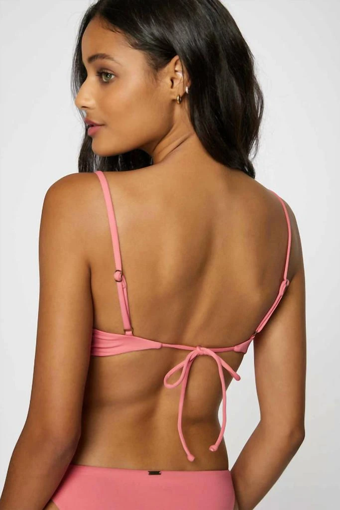 O'Neill Saltwater Solids Surfside Top In Tea Rose 3