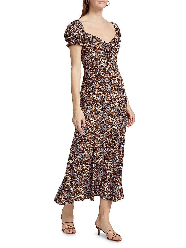 Reformation Shyla Floral Midi-Dress 4