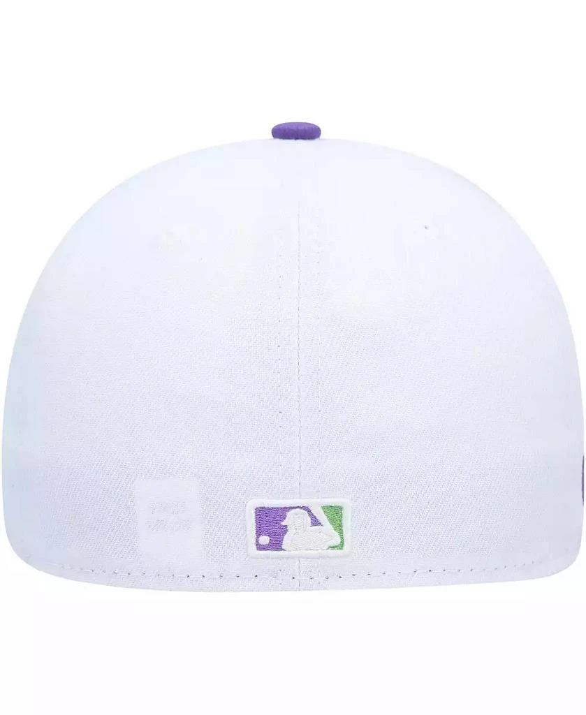 New Era Men's White San Francisco Giants 2014 World Series Side Patch 59FIFTY Fitted Hat 3