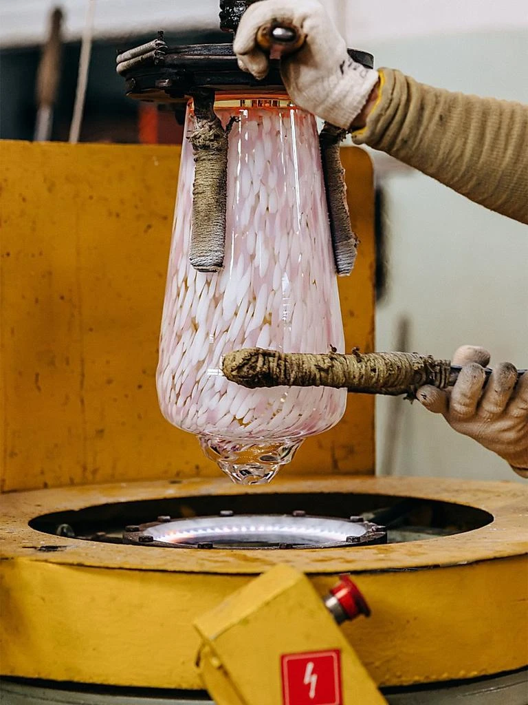 Baobab Collection Pearls White Pearl Candle 10