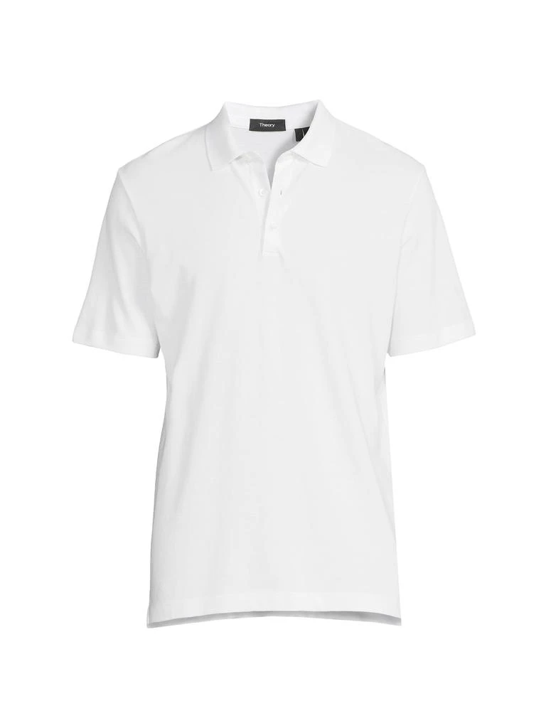 Theory Pima Cotton Pique Polo 3