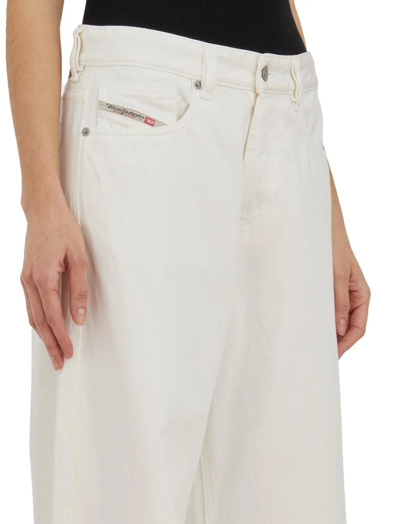 Diesel Diesel 1996 D-Sire Low-Rise Wide-Leg Jeans 4