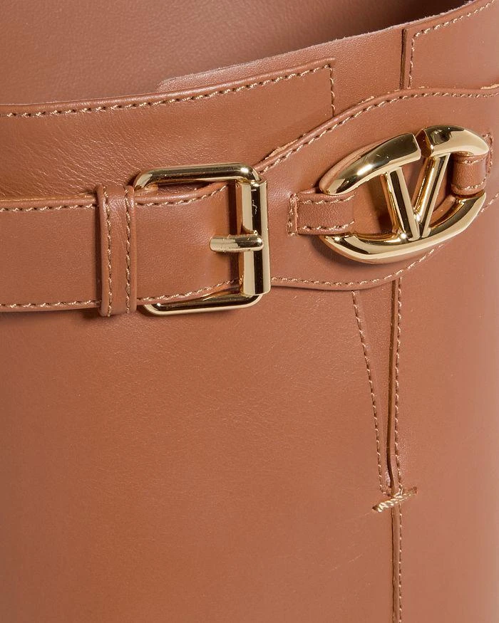 Valentino Women's Buckled Riding Boots 6