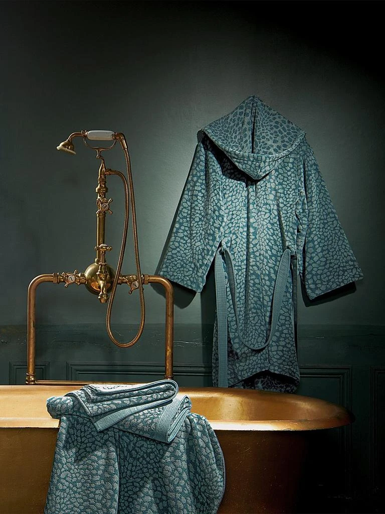 Anne de Solène Imaginaire Cotton Bathrobe 2