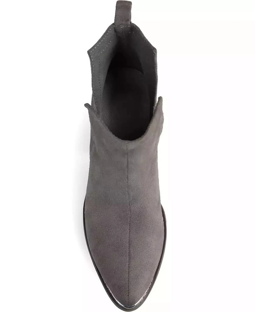 Journee Collection Women's Issla Block Heel Western Booties 4