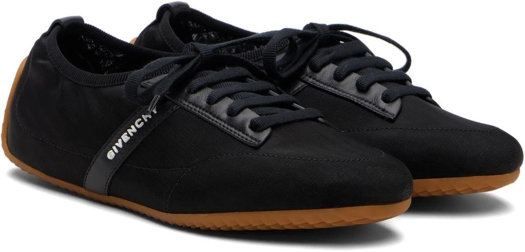 Givenchy Black Slim Sneakers 4