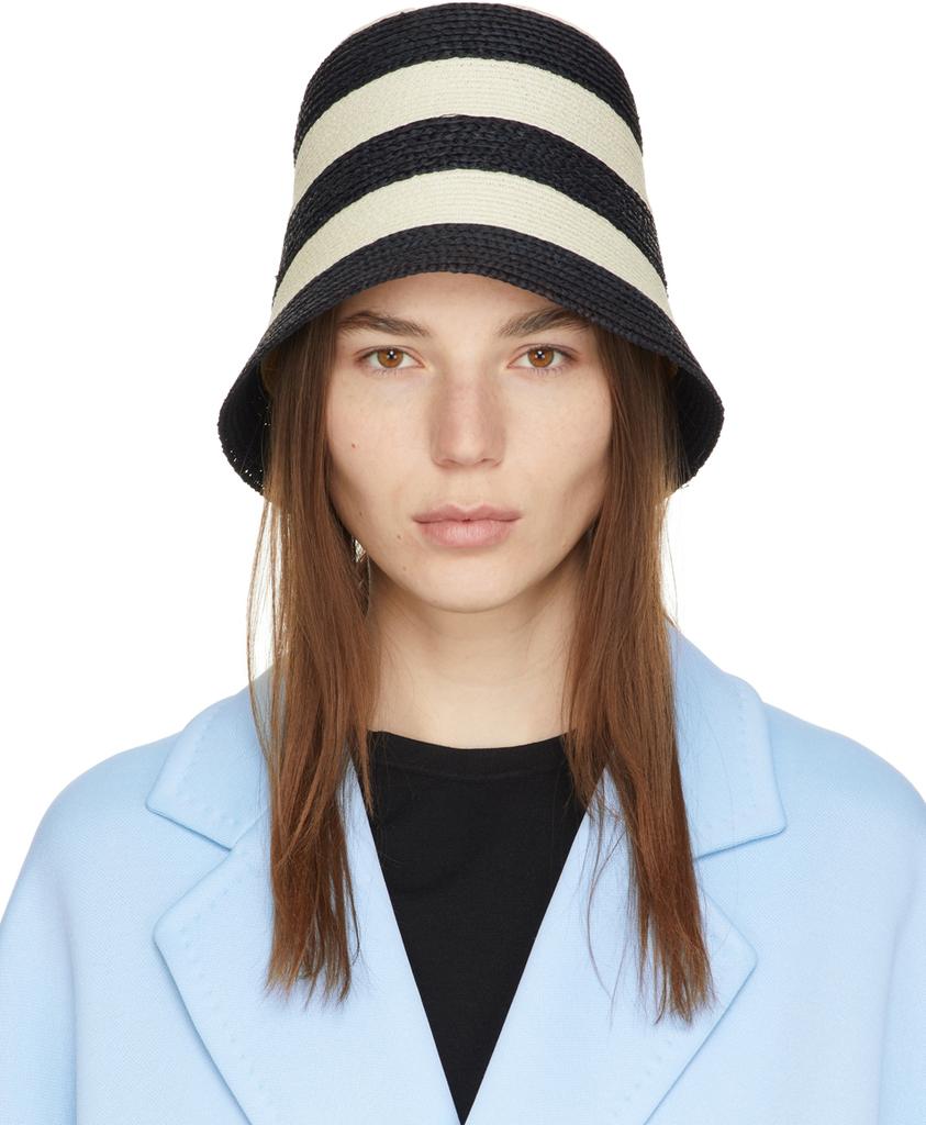 【関税込み】Max Mara ホワイト Sidney パナマハット Max Mara White Sidney Panama Hat - Hats - BeyondStyle