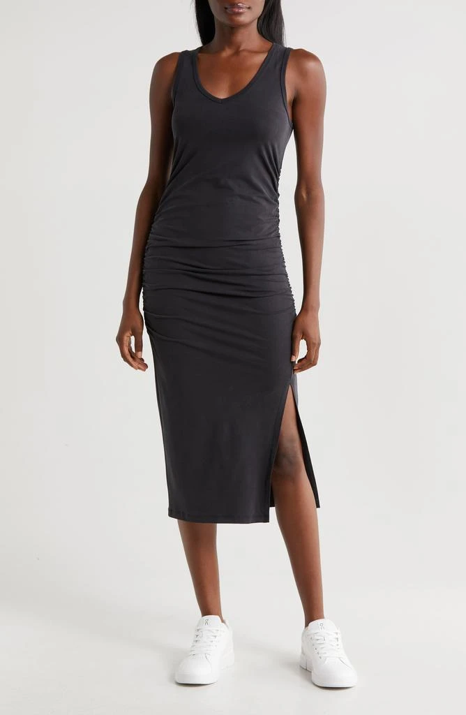 beyond yoga fit the mood dress Beyond Yoga Featherweight At The Ready Square Neck Dress main image 0