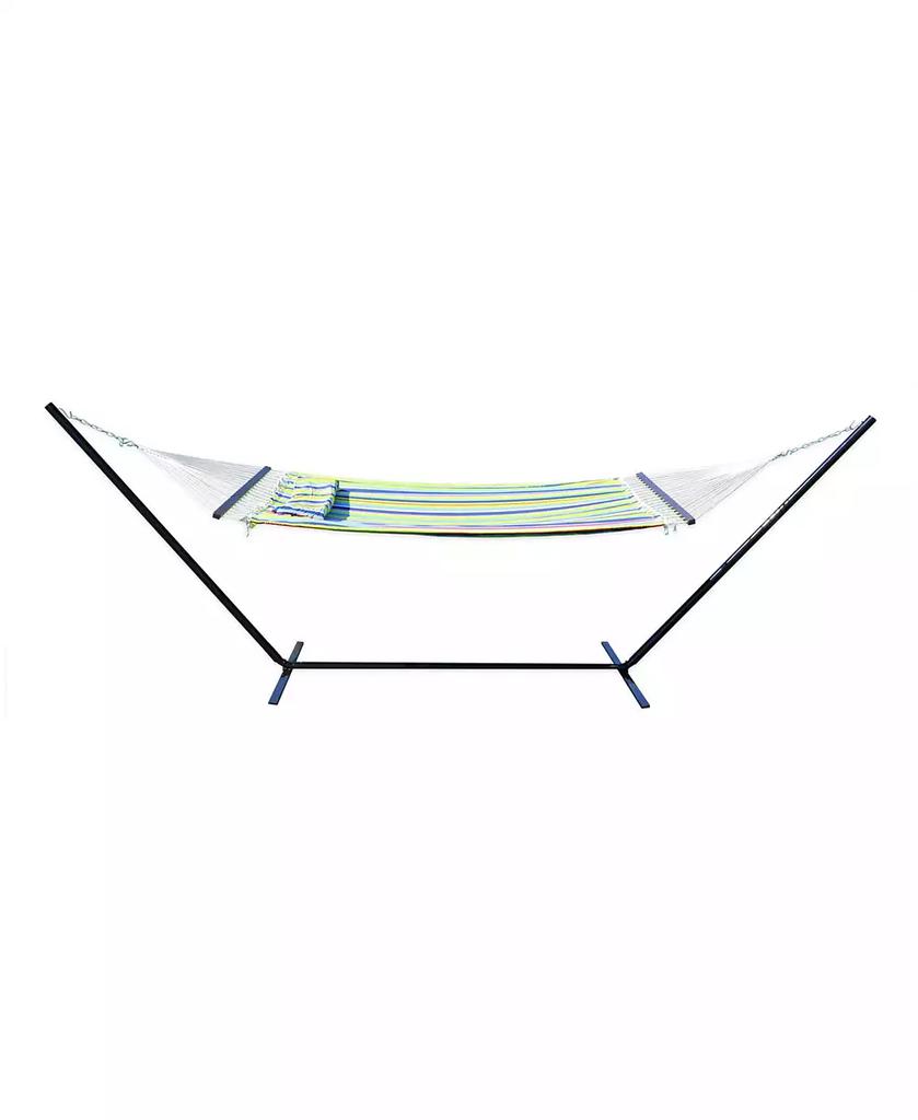 Stansport Antigua Double Polyester Hammock with Stand