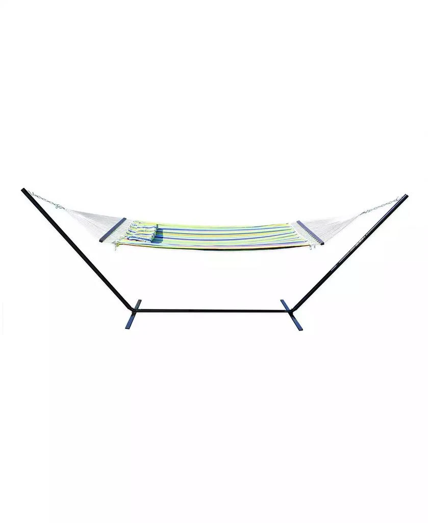 Stansport Antigua Double Polyester Hammock with Stand 1