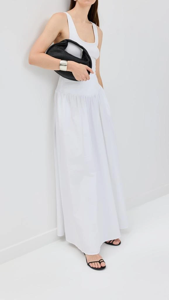 Susana Monaco Poplin Drop Waist Skirt 4