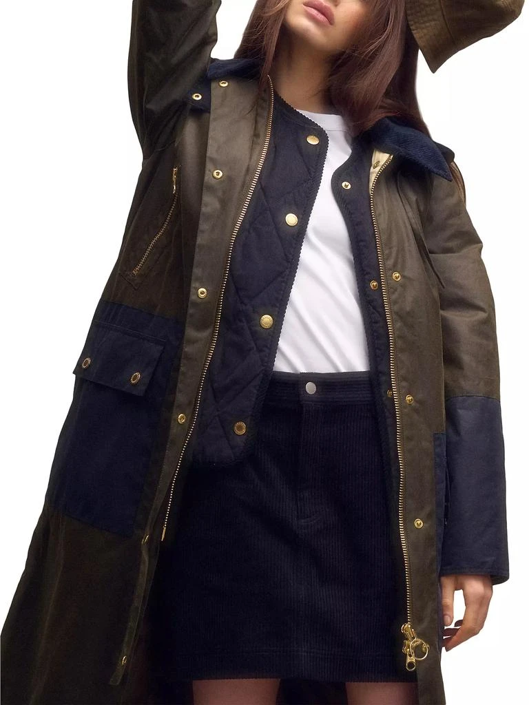 Barbour Cecily Quilted Vest 9