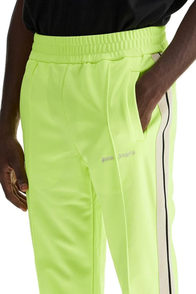 Palm Angels contrast band joggers with track in 4