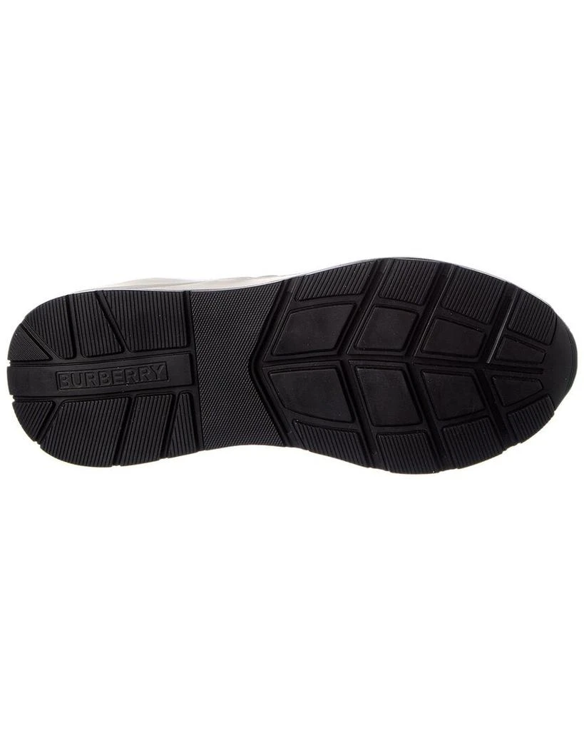 Burberry Vintage Check Mesh 
Suede Sneaker 4