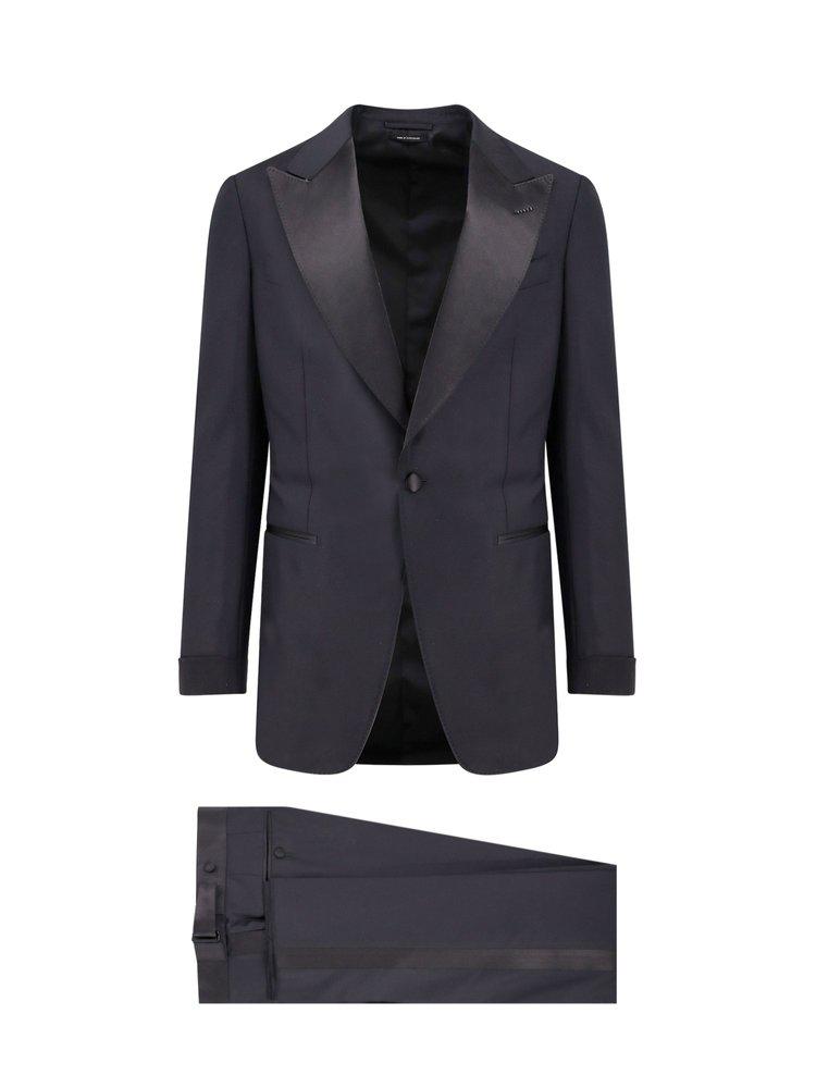 Tom Ford Tom Ford Satin Trim Tuxedo Suit