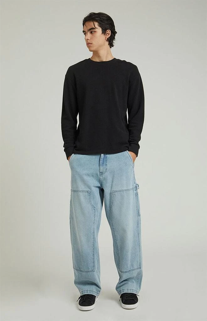 Shop Dylan Baggy Jeans Carpenter Light Blue on Sale at BeyondStyle