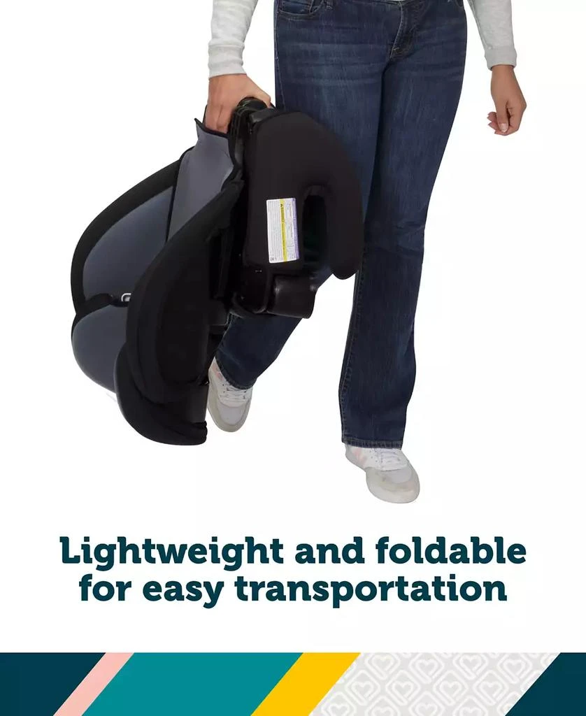 Safety 1st Boys
and Girls
Grow and Go 2-In-1 Belt-Positioning Booster Car Seat 16