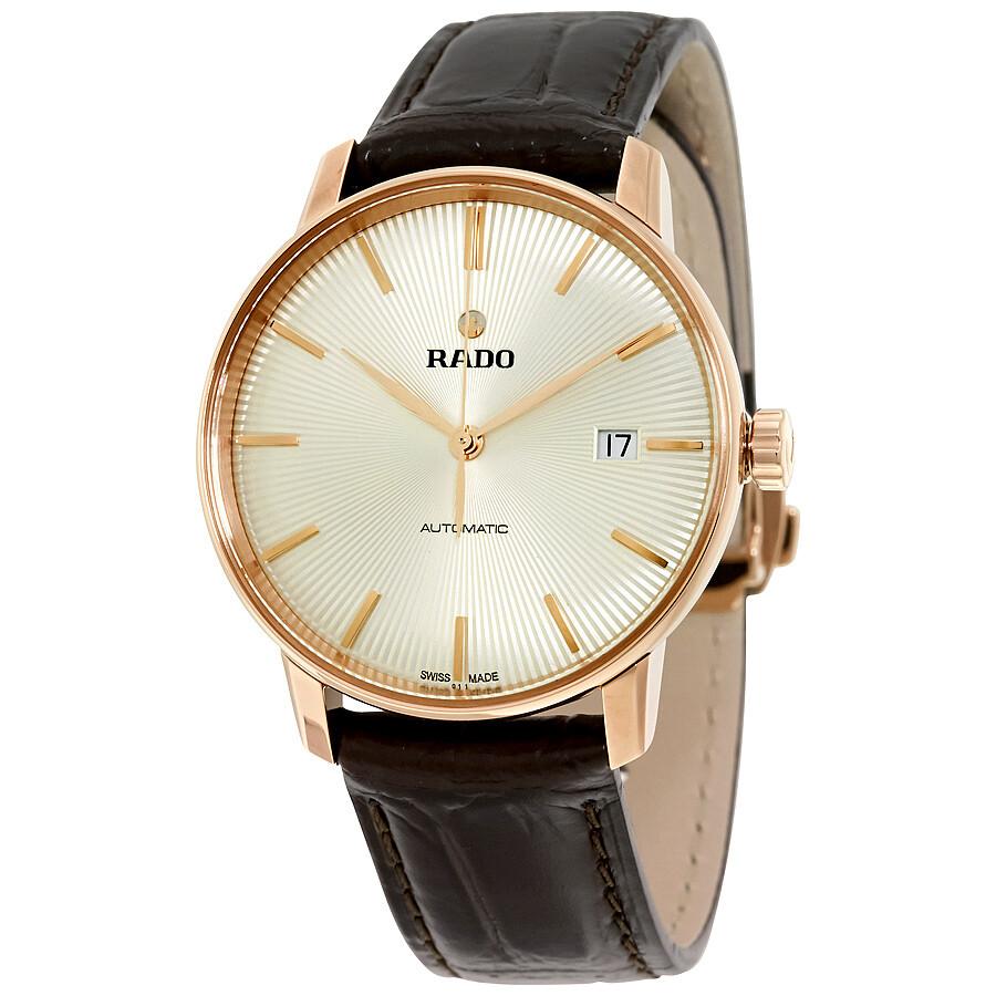 Rado Coupole Classic  Automatic Champagne DialUnisex Watch R22861115