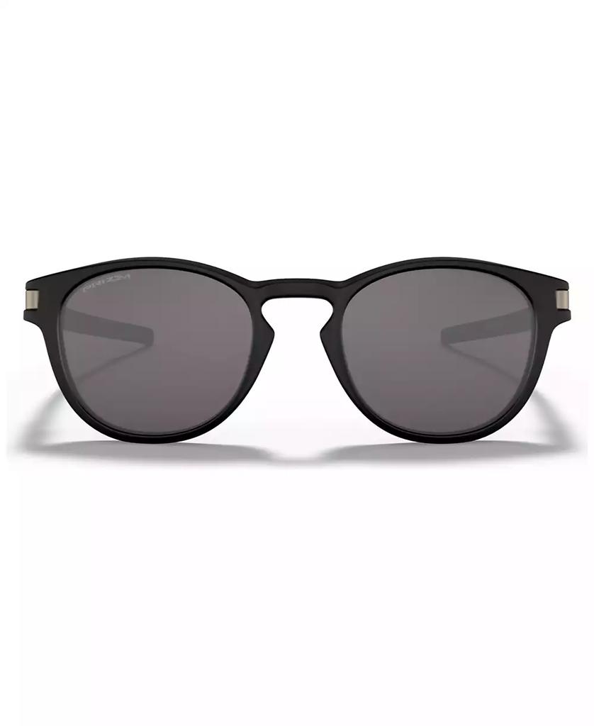 Oakley Men's Low Bridge Fit Sunglasses, OO9349 Latch 53