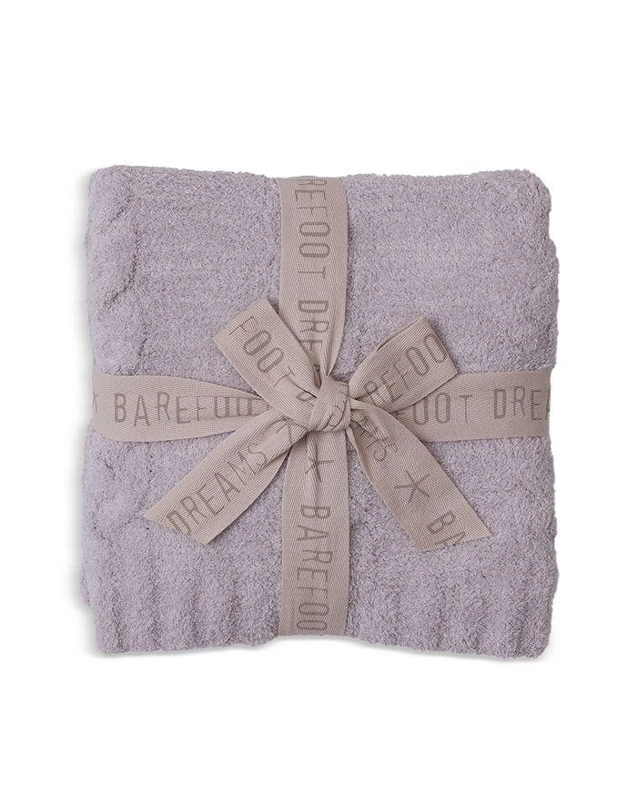 Barefoot Dreams Unisex CozyChic® Braided Cable Receiving Blanket - Ages 0+