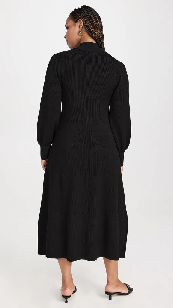 knee length dresses for ladies Persephone Mesh Midi Dress  y&i clothing boutique