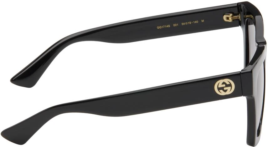 Gucci Black Cat Eye Sunglasses 2