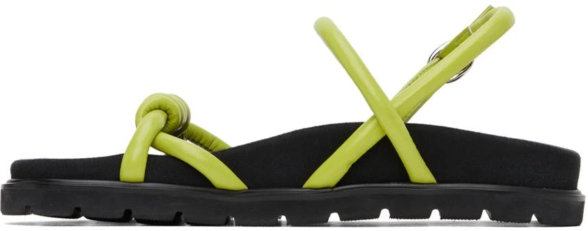 Reike Nen Green Knotted Sandals 3