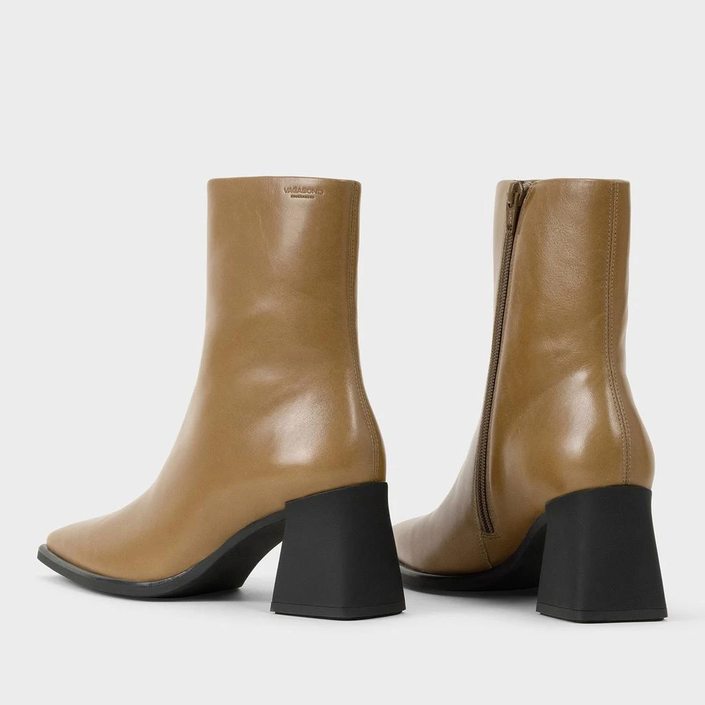 Vagabond Shoemakers Vagabond Hedda Leather Heeled Boots 3