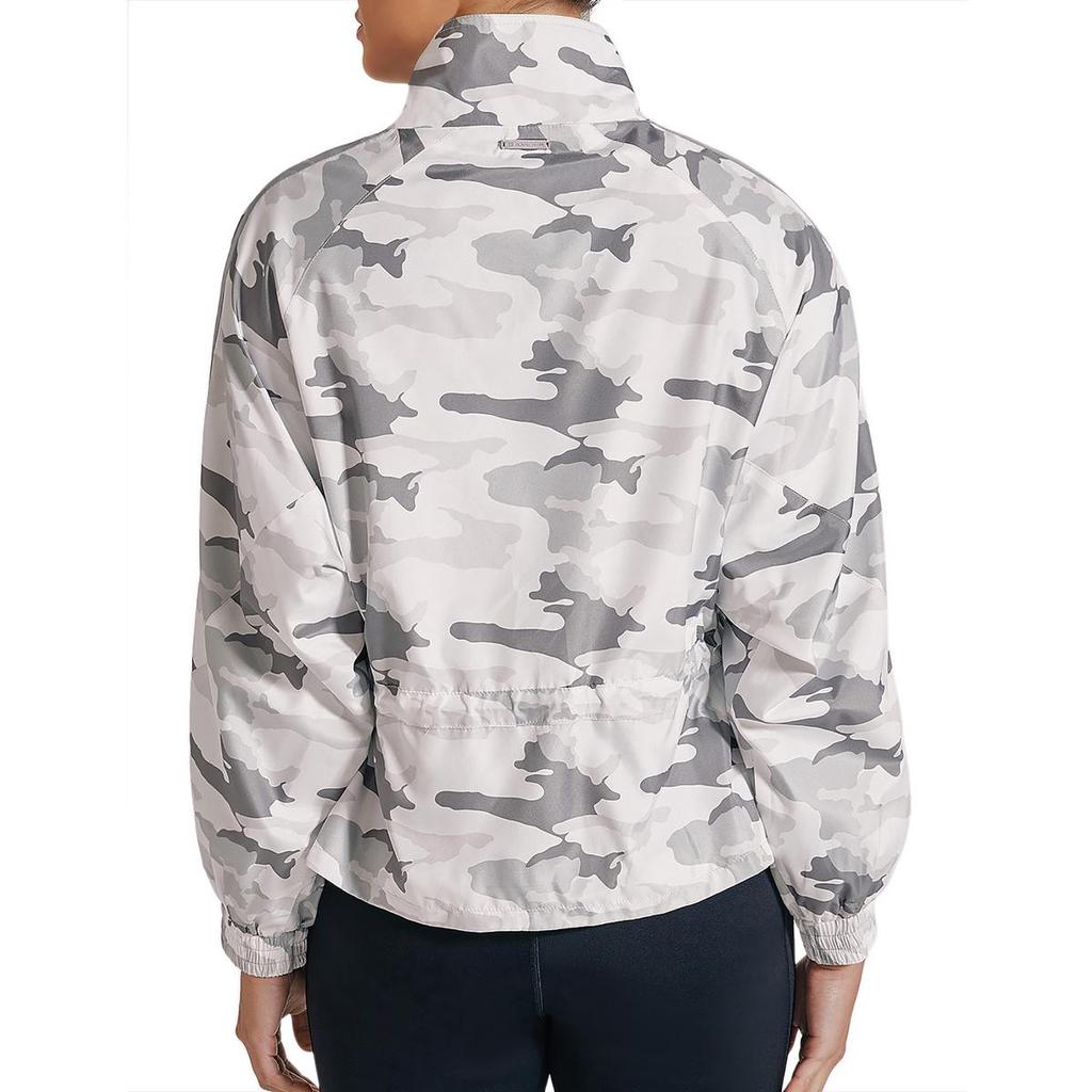 Blanc Noir Womens Camouflage Recycled Polyester Active