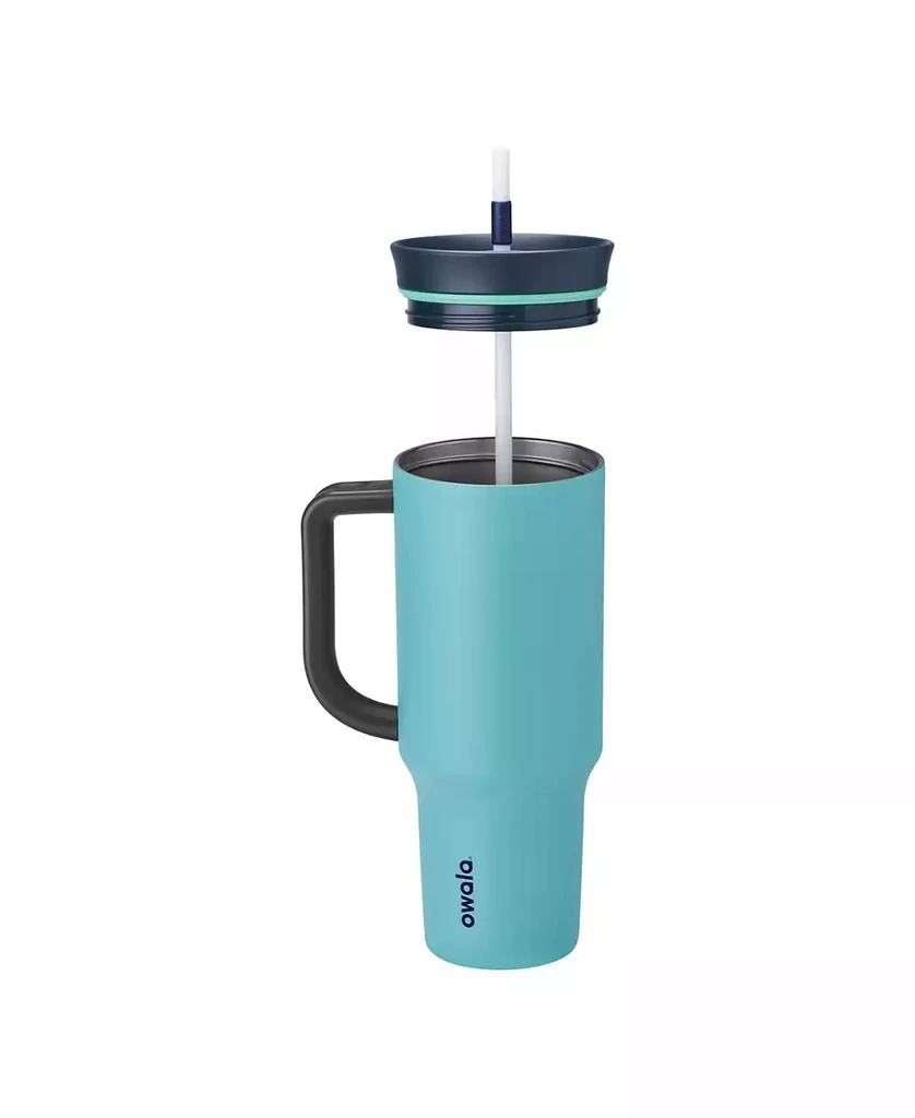 Owala Stainless Steel Travel Tumbler with Straw and Handle, 40 oz 5