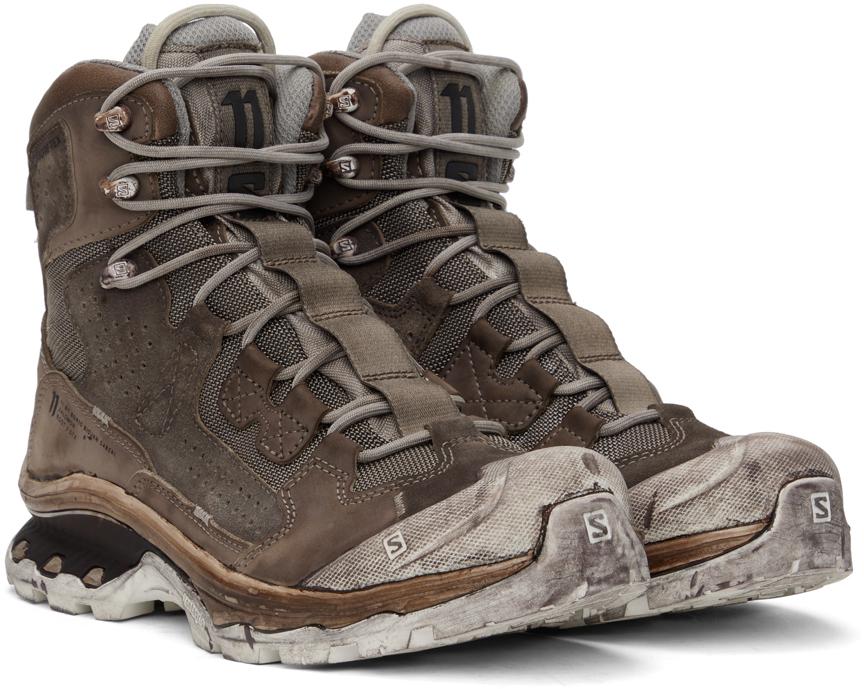 [11 by BBS×SALOMON] BOOT 2 GTX GREY US7 11 By Boris Bidjan Saberi X Salomon Boot 2 GTX Sz 8 Patina