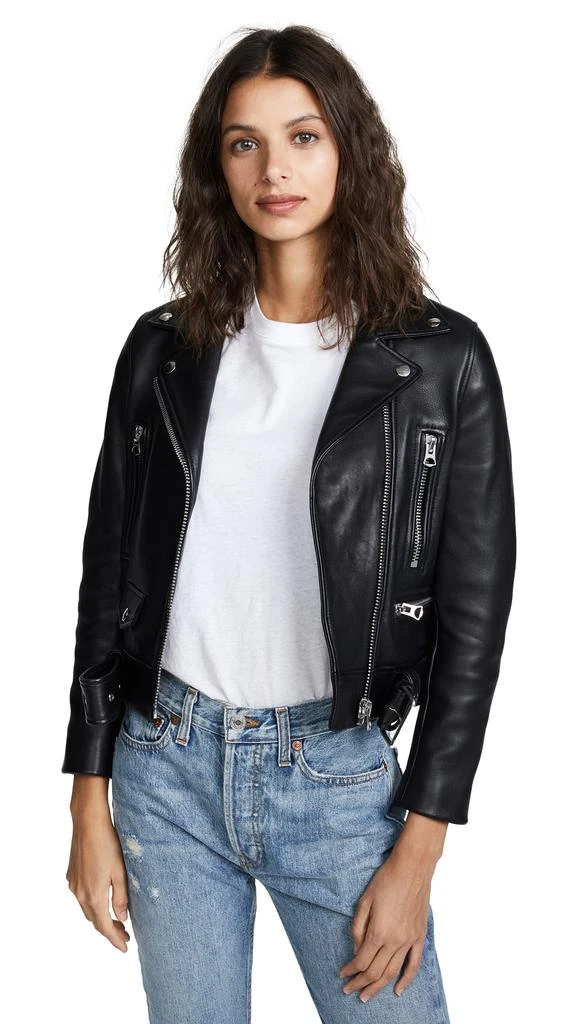 Acne Studios Leather Mock Jacket 6