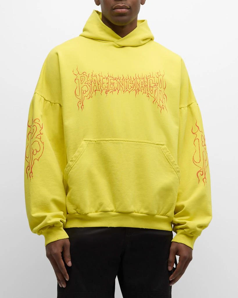 Balenciaga Men's Darkwave Oversized Hoodie 3