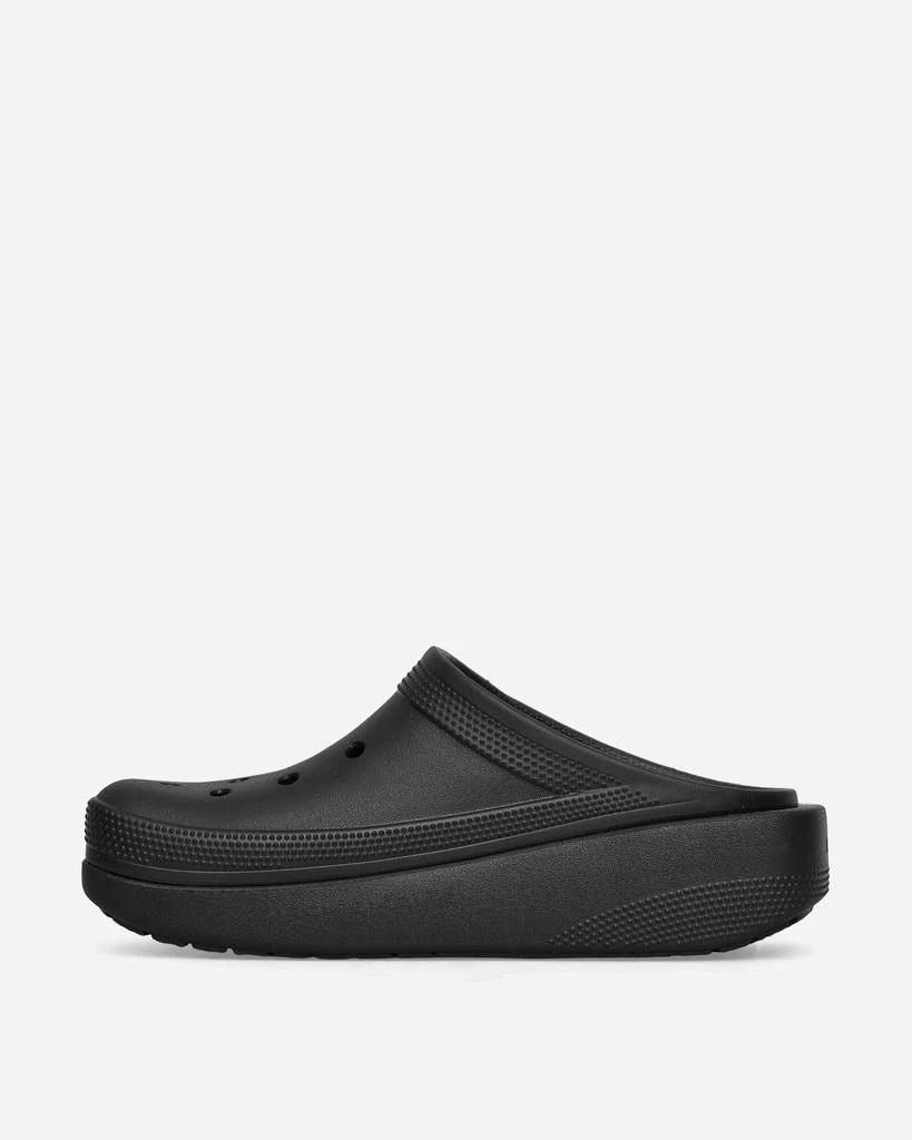 Crocs Blunt Toe Clogs Black 3