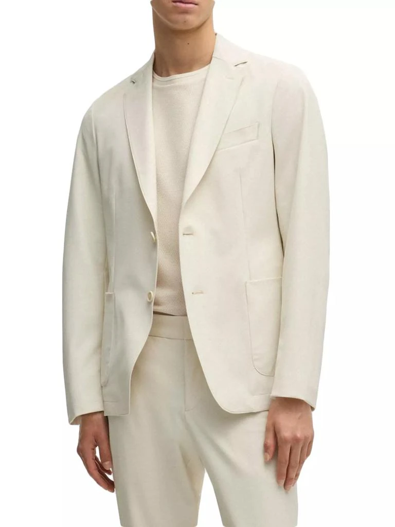 Hugo Boss Slim Fit Jacket in Wrinkle Resistant Performance Stretch Fabric 1
