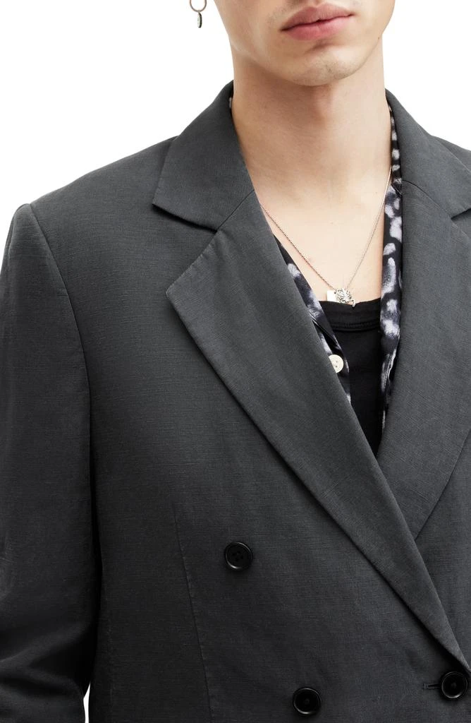 ALL SAINTS Tansey Double Breasted Blazer 3