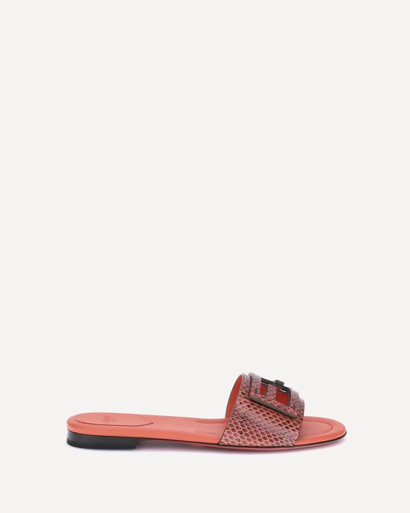 Fendi Python print Sandals - Slippers - BeyondStyle