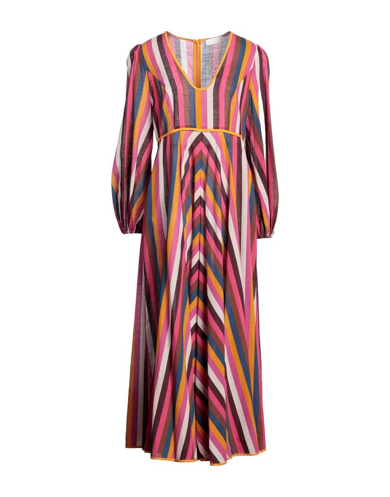 Zimmermann Illustration ruffled knitted maxi dress - Dresses