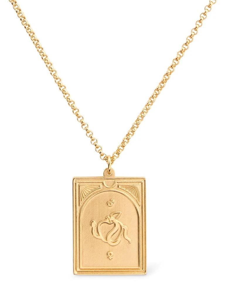 Tom Wood Tarot Lovers Pendant Necklace 1