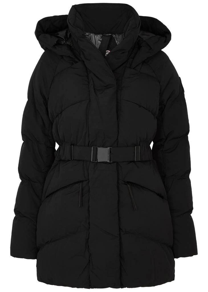 Canada Goose Marlow belted quilted shell coat Outdoor Jackets