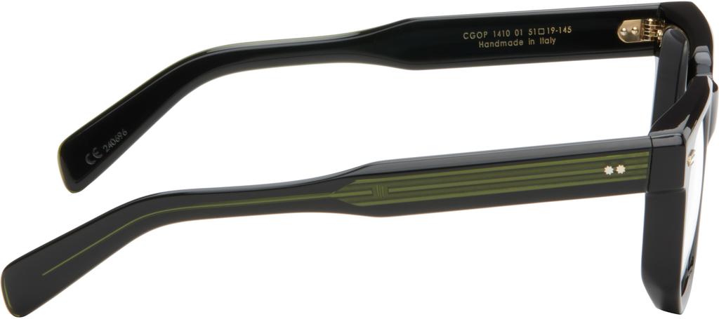 Cutler and Gross Black 1410 Square Glasses