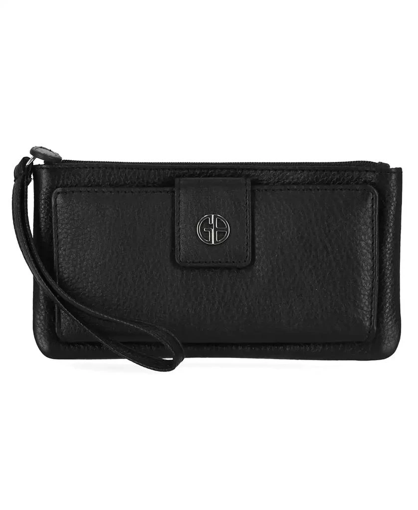 Giani Bernini Softy Grab & Go Leather Wristlet, Exclusively at Macy's 1