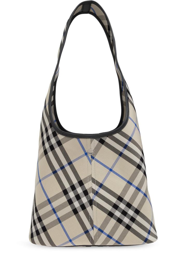 Burberry Burberry Checked Small Shoulder Bag