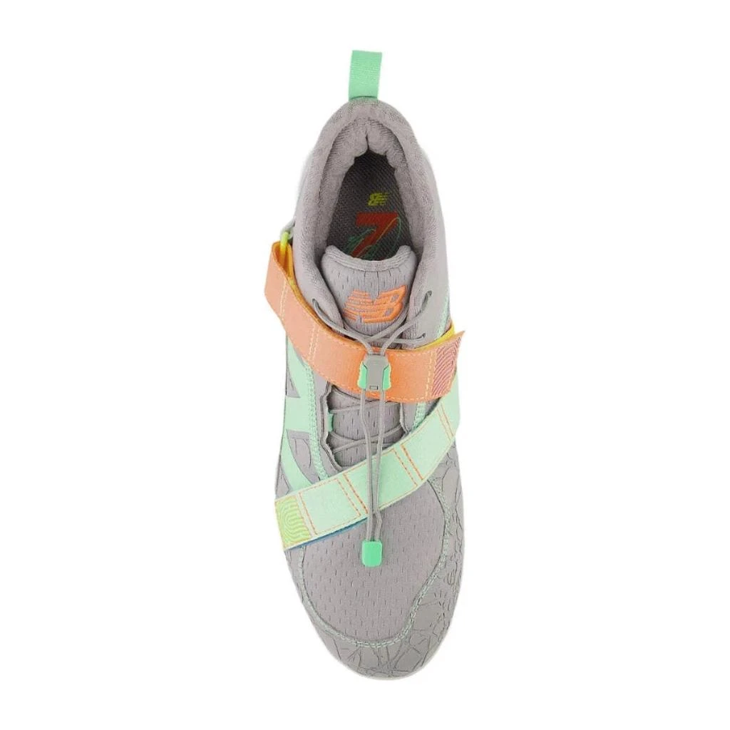 New Balance FuelCell Lindor 2 Comp LLINDLS2 Unisex Gray Baseball Cleats TF8221 4