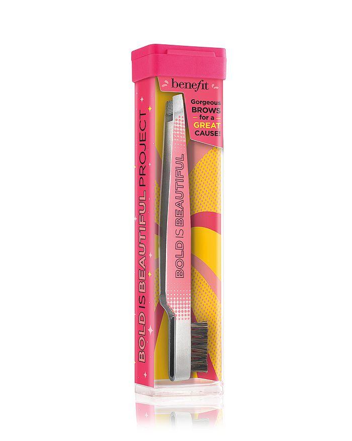 Benefit Cosmetics Bold Is Beautiful Slant Tweezer & Brow Brush