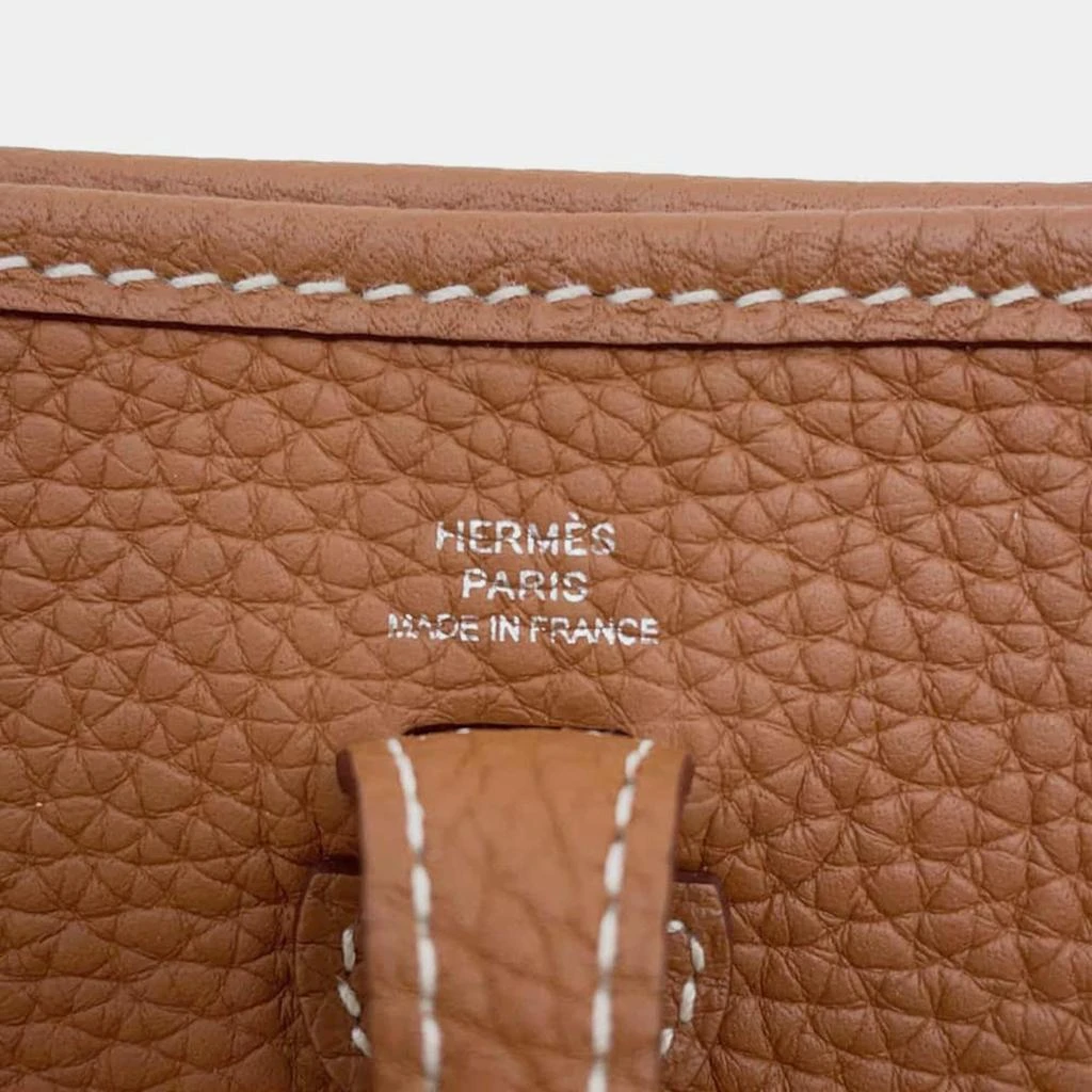 Hermes Hermes Amazon Gold Taurillon Evelyne TPM 3