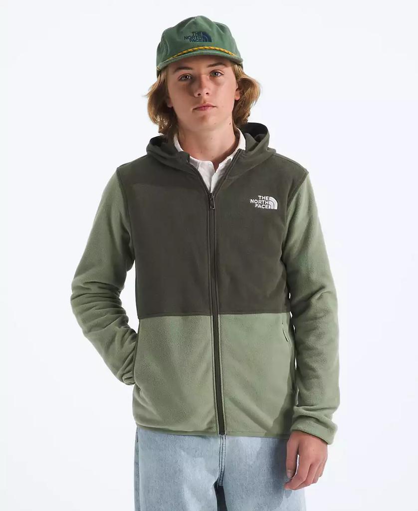 The North Face Big Boys Glacier Full Zip Hoodie