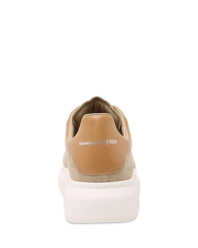 McQueen Men's Oversized Suede Sneakers 3
