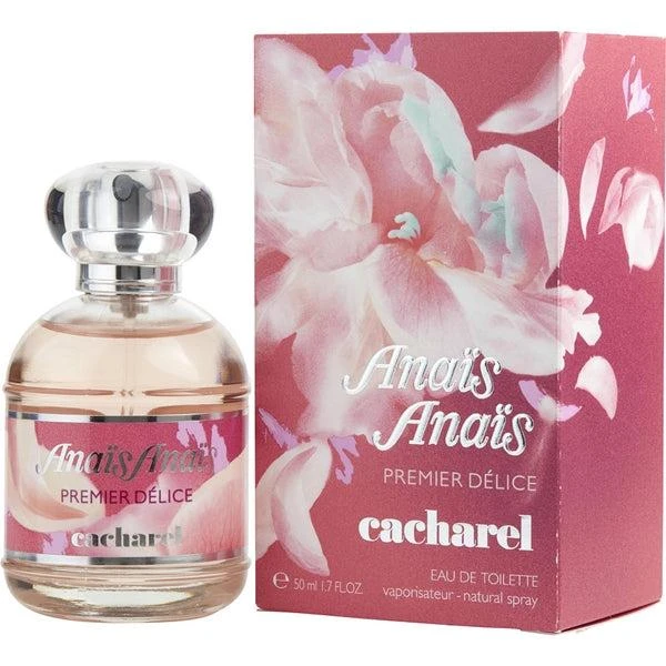 cacharel Anais Anais Premier Delice for Women Eau de Toilette Spray 1.7 oz 1