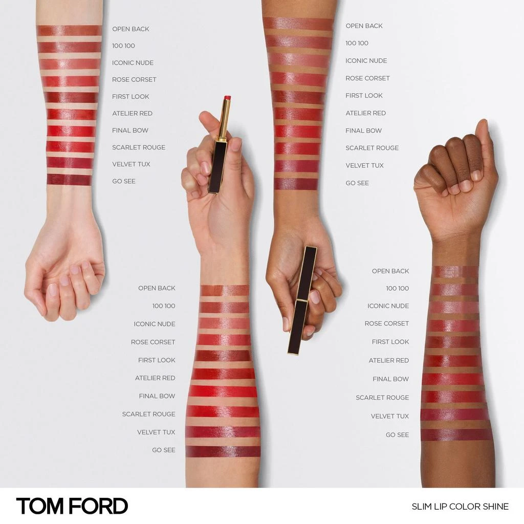 Tom Ford Slim Lip Color Shine 4
